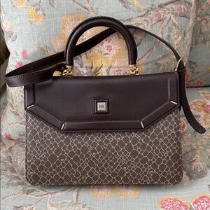 Nina Ricci Top Handle Shoulder Bag